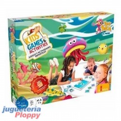713 Juegos Infantiles Bilingues El Mar Con App
