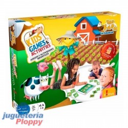 714 Juegos Infantiles Bilingues La Granja Con App