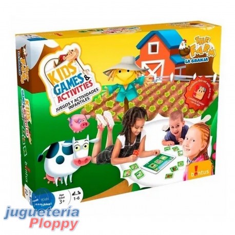 714 Juegos Infantiles Bilingues La Granja Con App