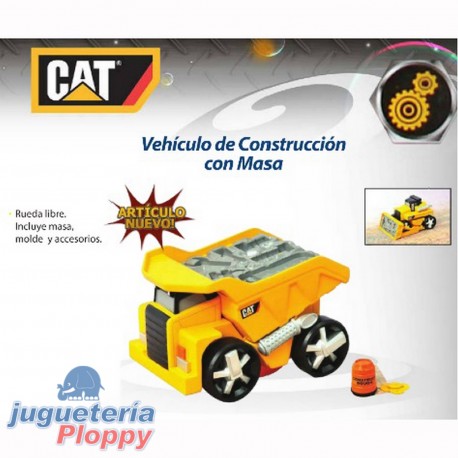 30090 Vehiculo De Construccion Con Masa Cat
