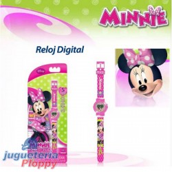 Mnrj6B Reloj Digital 5 Funciones Minnie Boutique