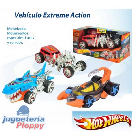 90510 Vehiculo Accion Extrema Luz Y Sonido