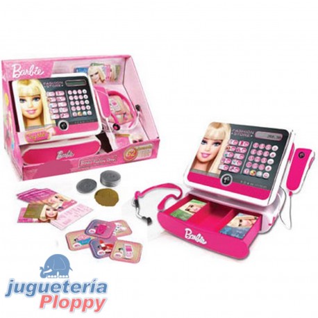 Bbcr2 Caja Registradora Barbie (Tv)
