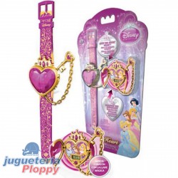Dprj25 Reloj Digital Abre Corazon Disney Princess