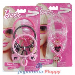 Bbse4 Blister Bijou Barbie Linea Obsequio