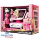 Bbcr3 Caja Registradora Barbie (Tv)