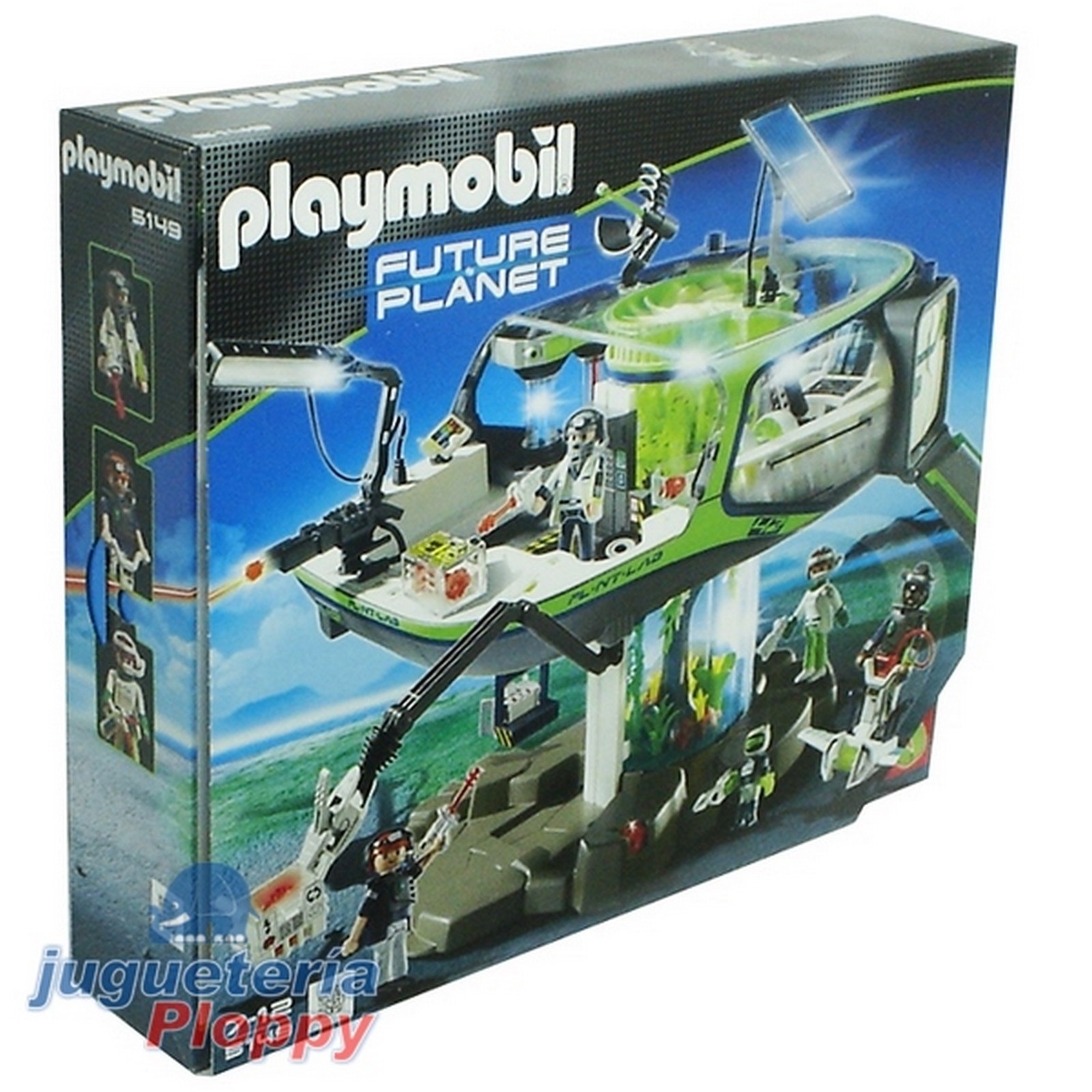 Playmobil 6920 - Coche de Policía con luces LED