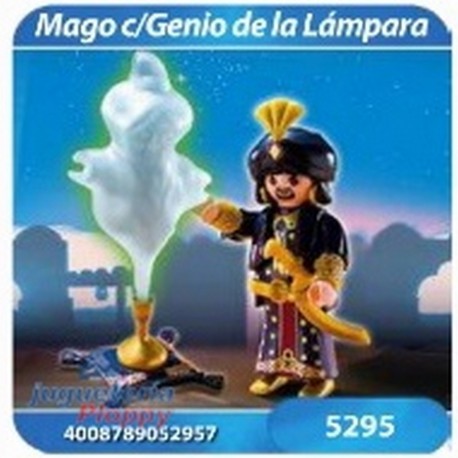5295 Mago Genio De La Lampara