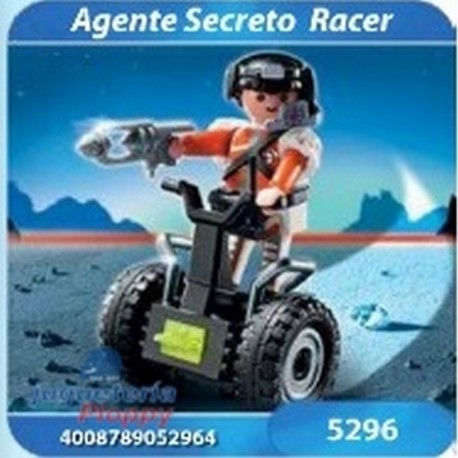 5296 Agente Secreto Con Racer Balance