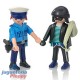9218 Duo Pack Policia Y Ladron