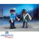 9218 Duo Pack Policia Y Ladron