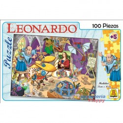 59 Puzzle Leonardo 100 Piezas