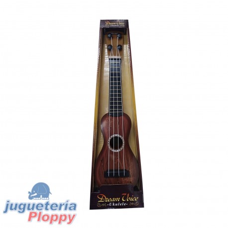 Ba-01970 Guitarra Simil Madera 11.5X43X5 Cm