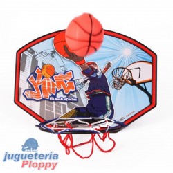 Ba-19802 Aro De Basket Con Pelota