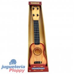 Ba-01966 Guitarra Simil Madera 15*48*5 Cm