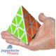 6688-2- Cubo Magico 3X3 Piramide 6.5 Cm