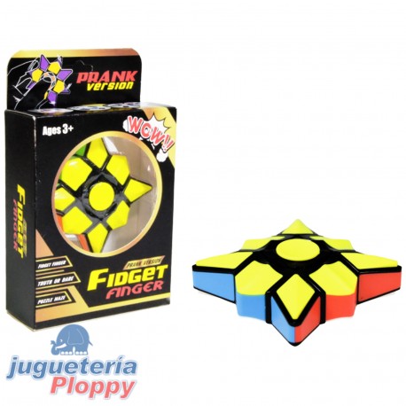 Aj781-2Jr-Cubo Spinner Fidget Finger