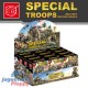 59740 Soldados Special Troops Con Bloques Display X 12 Precio Por Unidad