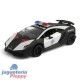 Kt5390W- Lamborghini Sesto Elemento (Police) Escala 1/32 Kinsmart