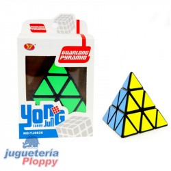 8112-Aj002-11Pg- Cubo Magico Piramide En Caja