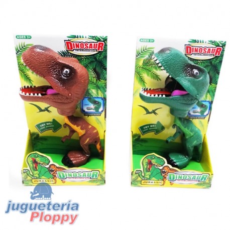 13046-Jzd-77- Dinosaurio Con Luz Y Sonido