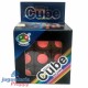 56040 20008 Cubo Magico Negro Con Circulos 3 Capas 6.5X6.5 Cm