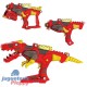 56100 J8066 Dinosaur Robot Transformer Pistola Pila Luz Sonid0