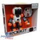 56270 8887-02 Robot Con Luz Sonido Reloj Contol Remoto 3 Colores