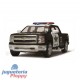 43590 Chevrolet Silverdo Police Kinsmart