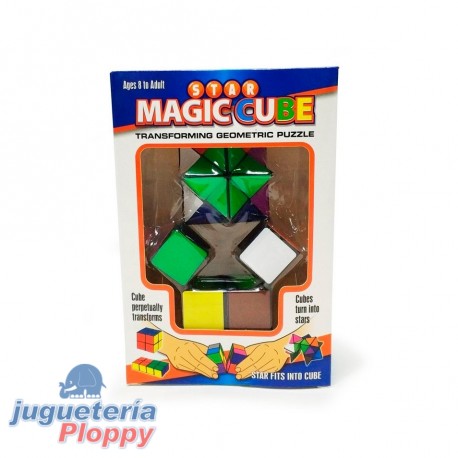 45600 20264-787-03A-Cubo Magico Star En Caja