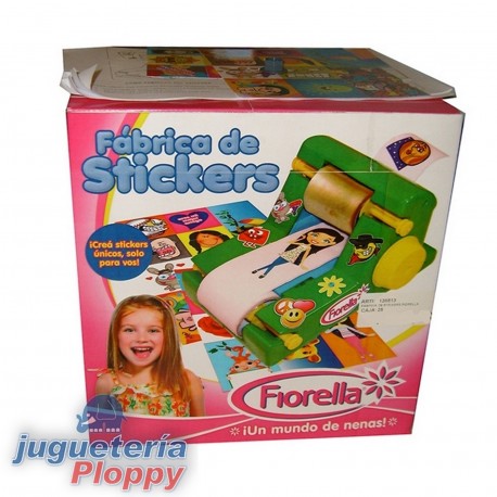 Fabrica De Stickers Fiorella (Tv)