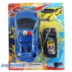 Auto Policia Cont Remoto Cable Hwa914565