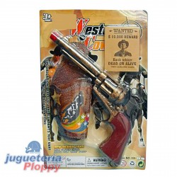Set Cowboy Revolver Y Cartuchera P682289