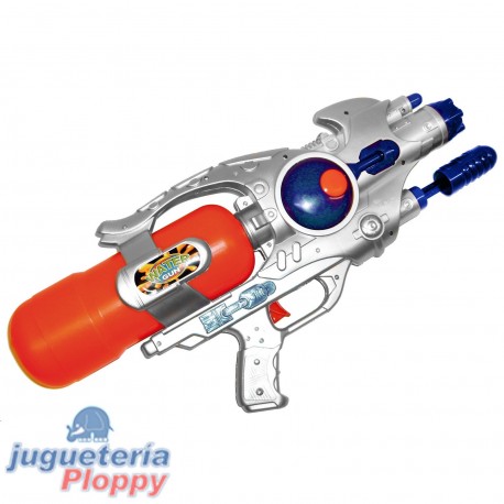 Pistola Espacial Grande Agua Bombeo Con Tanque Bolsa Pvc 911511