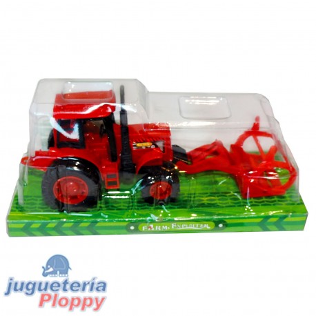 Tractor Agricola 8 Cm Con Pala Modelos Surtidos Friccion P628278 Buebuja