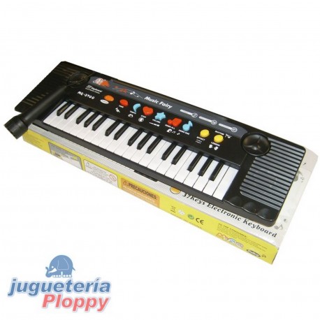 Organo Electronico 37Teclas Hwa421323 Con Microfono Fairy En Caja
