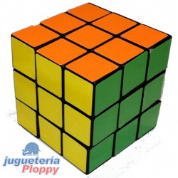 Cubo Magico 6 X 6 Colores Hwa715813 Bolsa