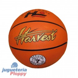 Pelota Basket Nro 7 Naranja Harvest Mp4403