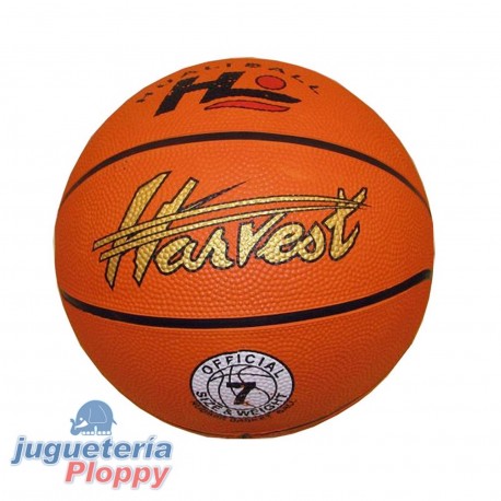 Pelota Basket Nro 7 Naranja Harvest Mp4403