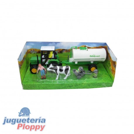 Set De Granja Con Vaca Hwa1018070