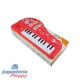 Organo Rojo Con Patas Musical Hwa1138872