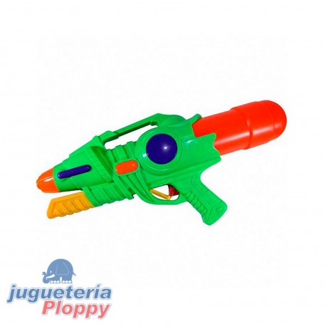 Pistola De Agua 50 Cm Con Tanque Y Bomba Hwa863015 Bolsa