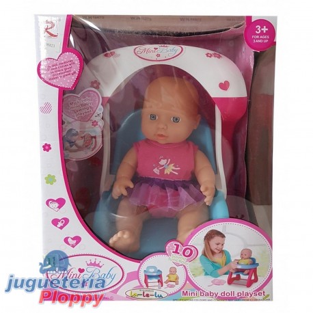 8923 Mini Baby Doll Playset 30 Cm Hace Pis