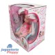 8925 Mini Baby Doll Playset 30 Cm Hace Pis