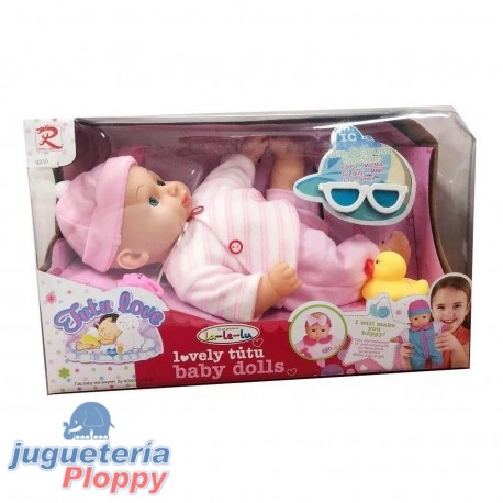 9330 Lovely Tutu Baby Doll Set 35 Cm