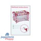 86888 Baby Doll Bed 35 Cm