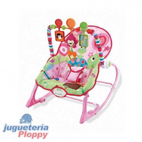 7086 Baby Seat Con Musica Y Vibracion Nena