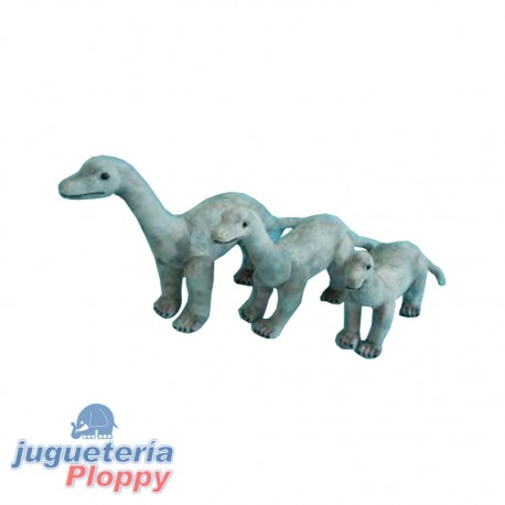 3727 Dinosaurio Parado Diplodocus Con Sonido 60 Cm