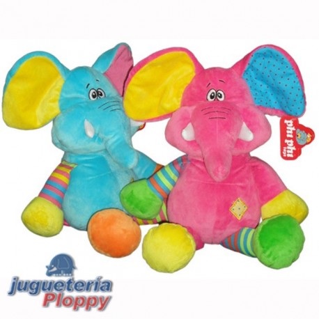 2426 Elefante Multicolor 30 Cm