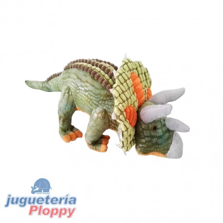 3722 Dinosaurio Triceratops 68 Cm Con Sonido
